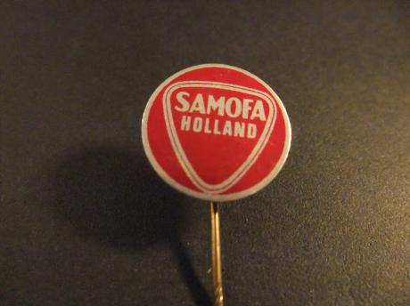 Samofa (Samenwerkende Motoren Fabrieken) Holland 4-tact dieselmotoren, logo